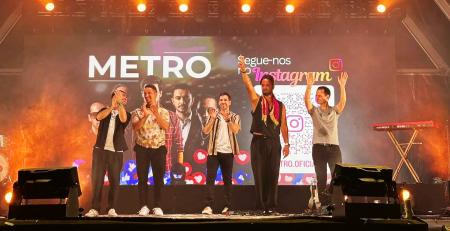 Ler notícia: A entrevista horas antes do concerto de estreia!