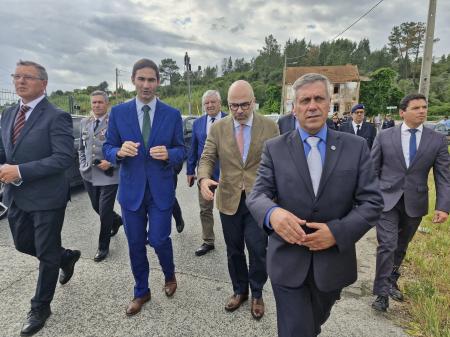 Miguel Pinto Luz foi o primeiro governante “que se disponibilizou a vir ver a ponte” 