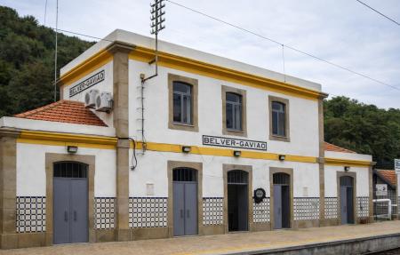 Gavião apresenta proposta à IP para levar comboios até Belver