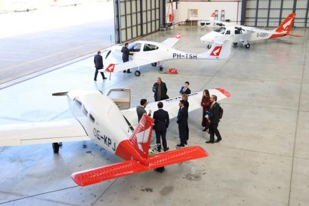 Rede internacional de formação da Airbus integra escola de pilotos