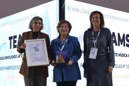 Escola Solano de Abreu ganha prémio Erasmus+ de Mobilidade (c/áudio)