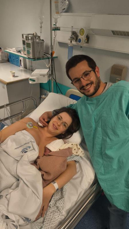 Maria Teresa é a bebé do ano da maternidade de Abrantes