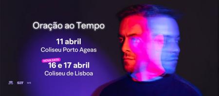 Ler notícia:  Músico faz «Oração ao Tempo» em novo álbum que apresenta em abril nos coliseus (C/ÁUDIO)