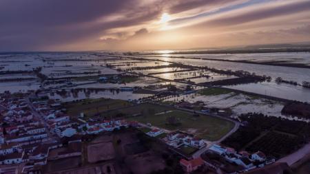 Alerta de cheias no Tejo sai do vermelho e fica em amarelo (c/áudio)