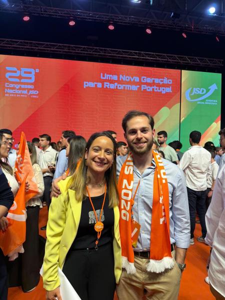 Abrantinos João Morgado e João Mira nos órgãos nacionais da «jota»