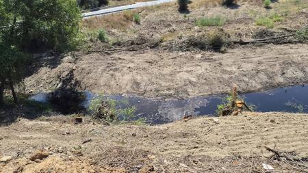 Associação de Agricultores defende intervenção na Ribeira do Alcolobre e diz que obra ainda não está concluída (c/áudio)