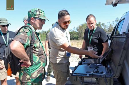 Santa Margarida recebe mais de 70 entidades para campanha europeia de testes militares