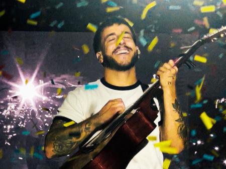 Ler notícia: Músico inicia no mês de março em Lisboa e Porto a digressão de novo álbum «Índigo»