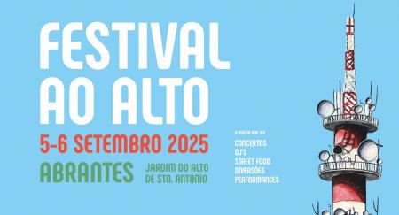 Ler notícia: Festival ao Alto tem Bandidos do Cante e Joana Almeirante como cabeças de cartaz