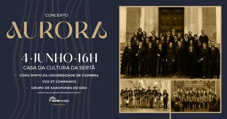 «Aurora» apresenta-se na Casa da Cultura a 4 de junho