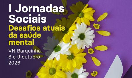 I Jornadas Sociais debatem desafios atuais da saúde mental
