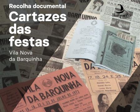 Município promove recolha de cartazes para exposição de memórias das Festas do Concelho