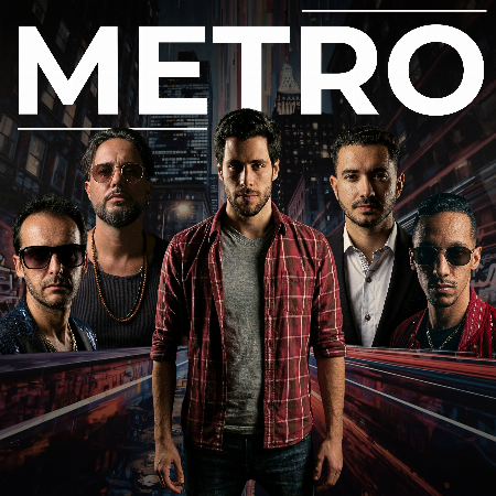 Ler notícia: Álbum de estreia «METRO» já disponível nas principais plataformas digitais