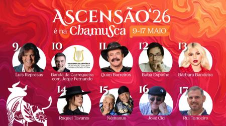 Semana da Ascensão regressa de 9 a 17 de maio com um cartaz de referência