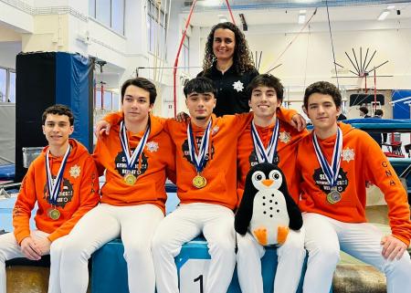 Clube Náutico conquista vários pódios no Torneio de Primavera de Ginástica Artística Masculina