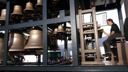 Ler notícia: Carrilhão LVSITANVS celebra uma década com o espetáculo Disco Carillon