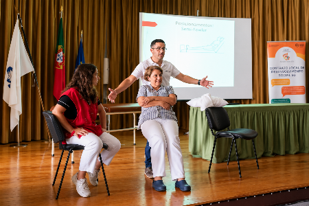ULS capacita cuidadores em Abrantes, Bemposta e Pego