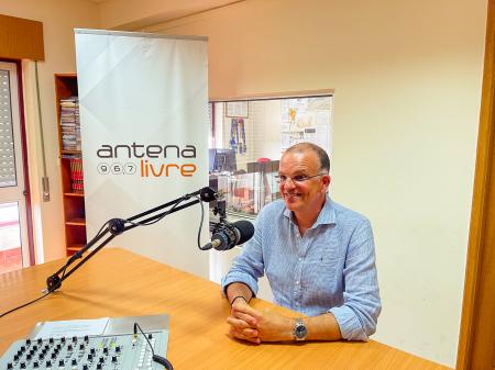 Maestro JOSÉ MIGUEL RODRIGUES à conversa com JERÓNIMO BELO JORGE