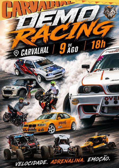 Carvalhal recebe demonstração de desportos motorizados a 9 de agosto