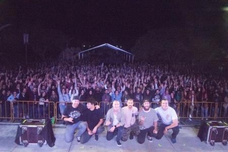 Ler notícia: Duas noites inesquecíveis em mais um grande sucesso do Festival Rock na Vila