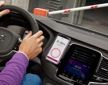 Aplicação de estacionamento EasyPark já está ativa
