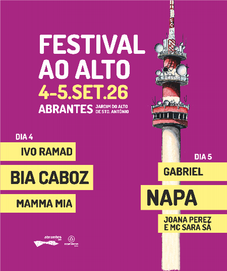 Festival ao Alto regressa ao Jardim do Alto de Santo António com Bia Caboz e NAPA