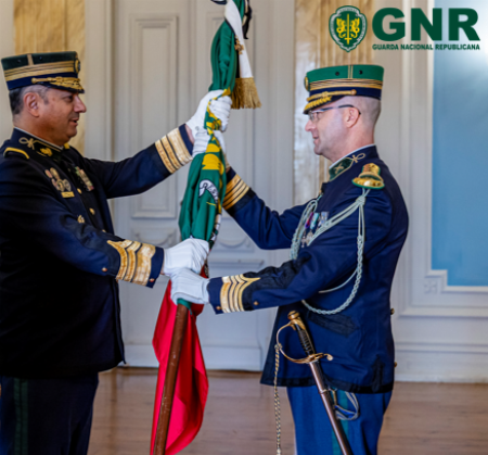 É natural de Alvega. Coronel João Santos é o novo Comandante Territorial de Santarém