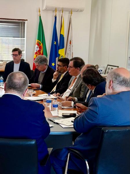 NERSANT em reunião com o ministro da Economia para avaliar medidas de apoio às empresas 