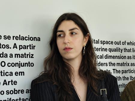 Sofia Mascate é uma das finalistas da 16.ª edição Prémio Novos Artistas da Fundação EDP