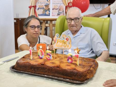 Manuel Serrano festejou 105.º aniversário. A vida num século de mudanças (c/áudio)