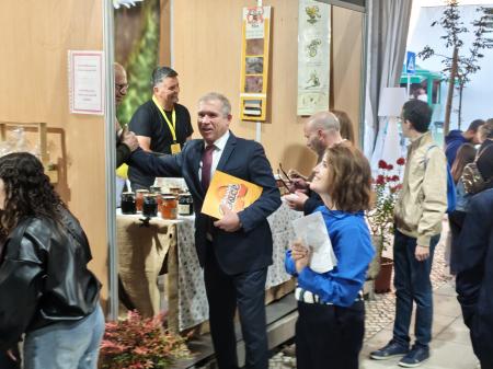 Abrantes volta a ser a capital da doçaria tradicional com 37 expositores de todo o país (c/áudio)