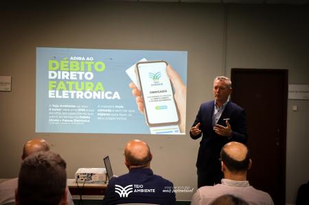 Tejo Ambiente converte adesões à Fatura Eletrónica e Débito Direto em donativos a IPSS
