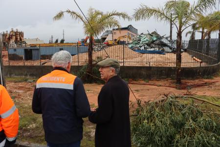 Uma semana depois da destrutiva Kristin a vida vai sendo retomada, devagar