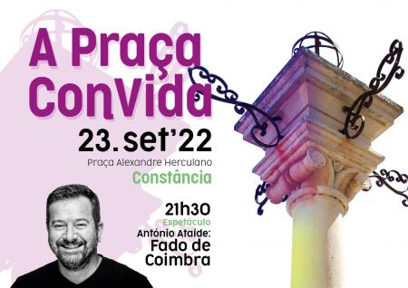 Ler notícia: Fado de Coimbra n’ A Praça ConVida