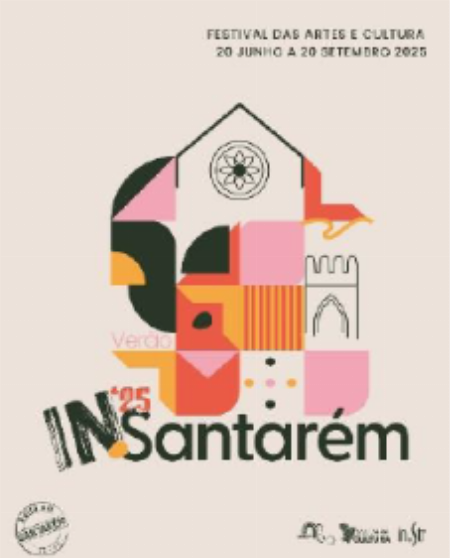 Ler notícia: Festival in.Santarém arranca dia 20 para mais de 40 eventos culturais até setembro