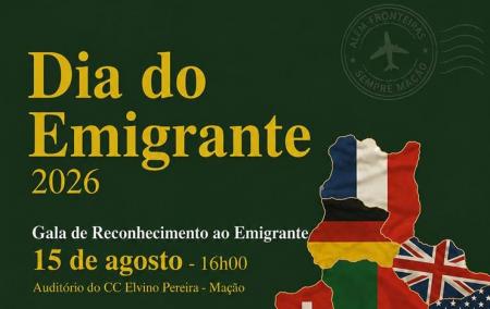 Dia do Emigrante comemorado com Gala de Reconhecimento
