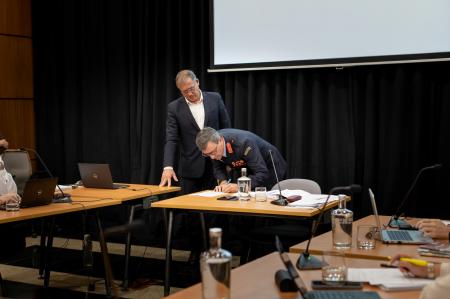 Conselho Municipal de Segurança tomou posse (c/áudio)