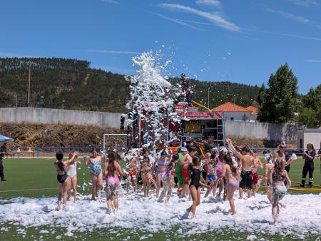 300 crianças celebraram Dia da Criança e do Ambiente 