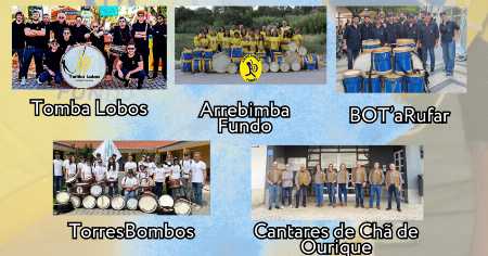 Ler notícia: II Encontro de Bombos e Música Popular trazem música à aldeia