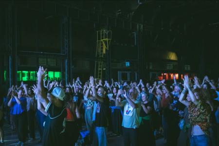 Festival Vapor «fantasiou o futuro» no Entroncamento e confirma regresso em 2027