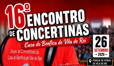Ler notícia: Parque de Feiras recebe 16.º Encontro de Concertinas no sábado