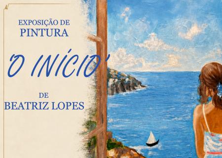 Biblioteca Municipal recebe Exposição de Pintura ‘O Início’