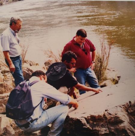 25 anos da descoberta da arte rupestre no Ocreza em exposição (c/áudio)