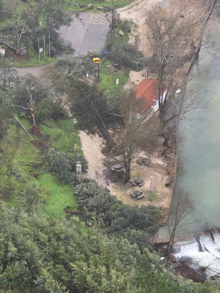 Vila de Rei encerra percursos pedestres por tempo indeterminado