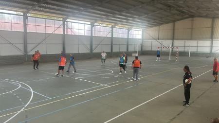 Mouriscas quer criar duas equipas de Walking Football após sessão de apresentação (c/áudio)