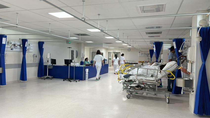 ULS ativa nível 1 do plano de contigência face ao aumento da atividade gripal