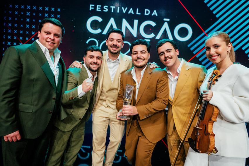 Bandidos do Cante e o tema «Rosa» vencem Festival da Canção 2026