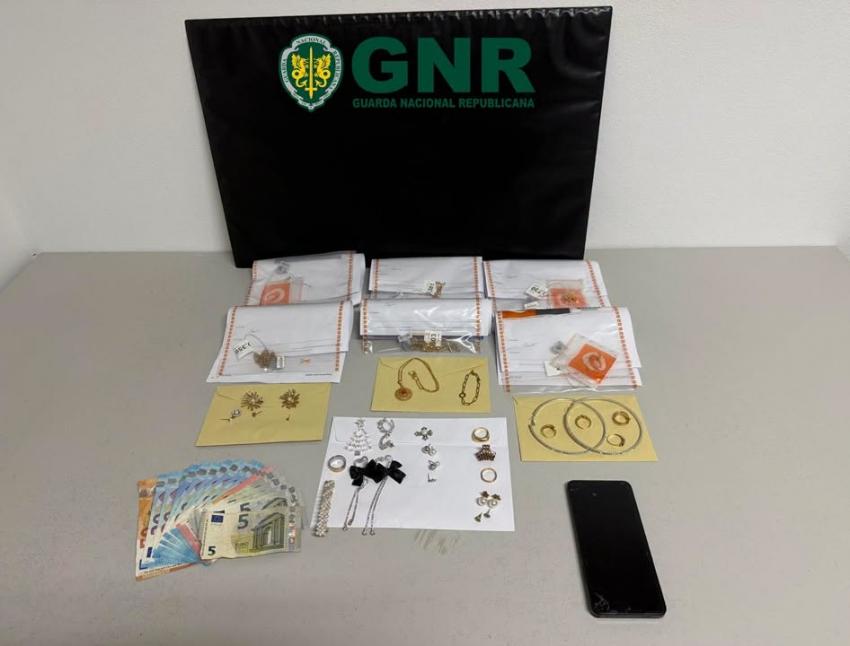 Prisão preventiva para dois suspeitos de roubo e furtos nos distritos da Guarda e Santarém