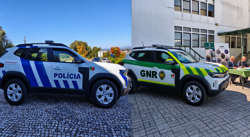 Câmara entrega viaturas operacionais à PSP e à GNR para reforçar segurança no concelho