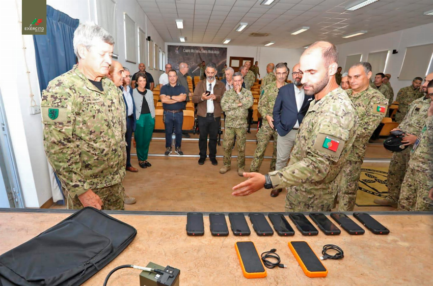 Exército cria rede móvel 4G/5G de 587 mil euros para garantir comunicações em catástrofes